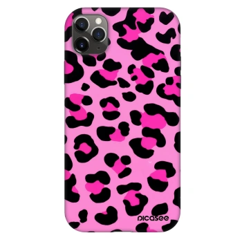 Hülle für Apple iPhone 11 Pro Max - Pink Tiger