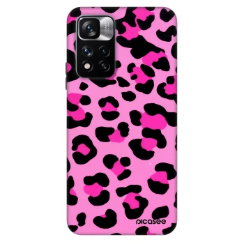 Hülle für Xiaomi Redmi Note 11 Pro - Pink Tiger