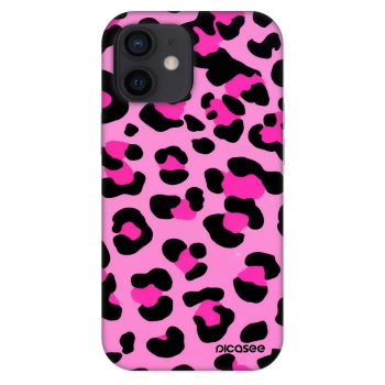 Hülle für Apple iPhone 12 mini - Pink Tiger