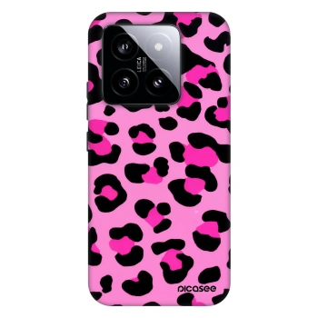 Hülle für Xiaomi 14 - Pink Tiger