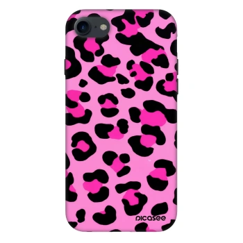 Hülle für Apple iPhone SE 2020 - Pink Tiger