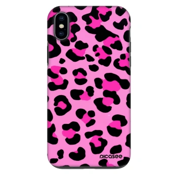 Hülle für Apple iPhone XS Max - Pink Tiger