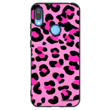 Hülle für Huawei Y6 2019 - Pink Tiger