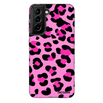 Hülle für Samsung Galaxy S22 5G - Pink Tiger