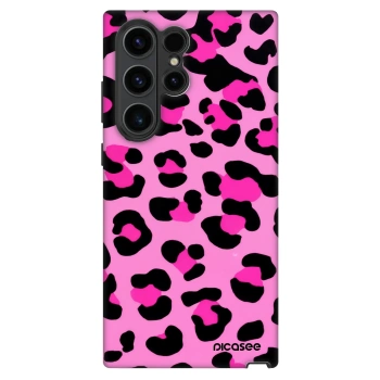 Hülle für Samsung Galaxy S22 Ultra 5G - Pink Tiger
