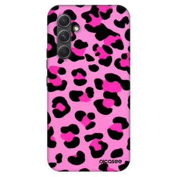 Hülle für Samsung Galaxy A54 5G A546B - Pink Tiger