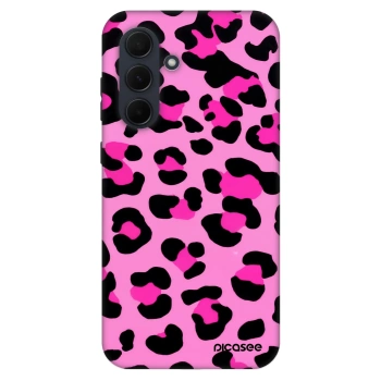 Hülle für Samsung Galaxy A35 5G A356B - Pink Tiger