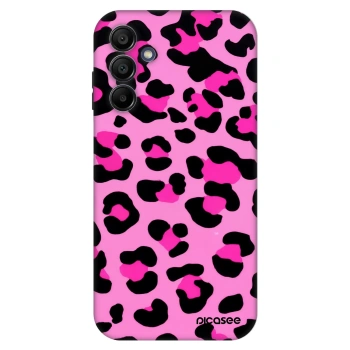 Hülle für Samsung Galaxy A15 A156B 5G - Pink Tiger
