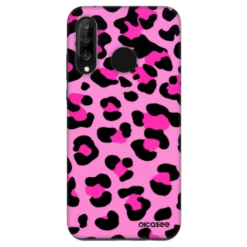 Hülle für Huawei P30 Lite - Pink Tiger