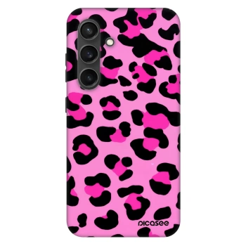 Hülle für Samsung Galaxy S24 S921B 5G - Pink Tiger