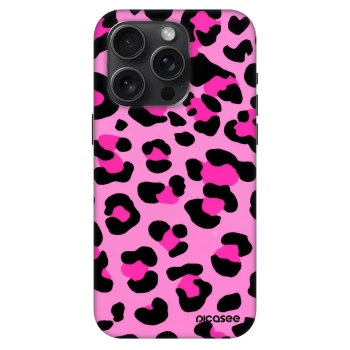 Hülle für Apple iPhone 15 Pro - Pink Tiger