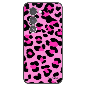 Picasee Xiaomi Redmi 15 5G Hülle - Schwarzes Silikon - Pink Tiger