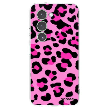 Picasee Xiaomi Redmi 15 5G Hülle - Transparentes Silikon - Pink Tiger