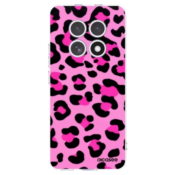 Picasee Xiaomi Redmi Note 15 Hülle - Transparentes Silikon - Pink Tiger