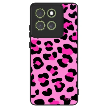 Hülle für Motorola Moto G86 Power 5G - Pink Tiger