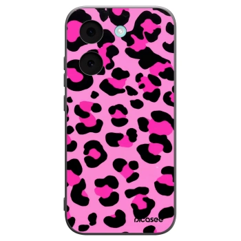 Picasee Xiaomi Poco X8 Pro Hülle - Schwarzes Silikon - Pink Tiger