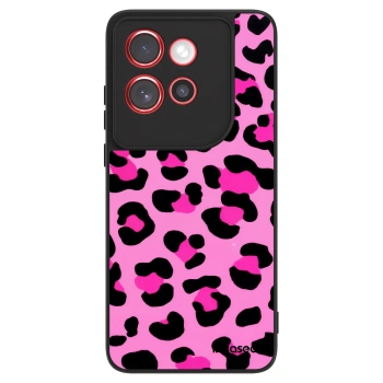 Hülle für Motorola Edge 60 Neo 5G - Pink Tiger