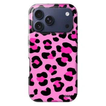 Hülle für Apple iPhone 18 Pro - Pink Tiger