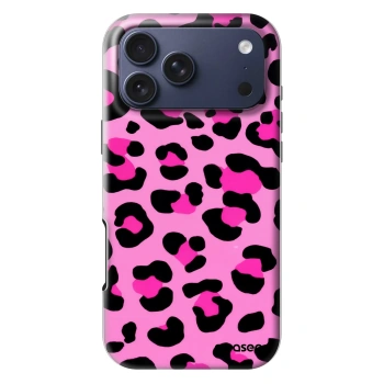 Hülle für Apple iPhone 18 Pro Max - Pink Tiger