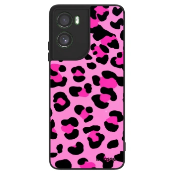 Hülle für Motorola Moto G06 - Pink Tiger