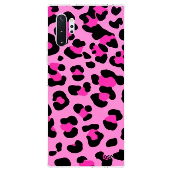Hülle für Samsung Galaxy Note 10+ N975F - Pink Tiger