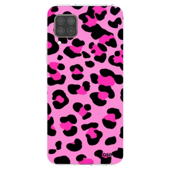 Picasee Huawei P40 Lite Hülle - Transparentes Silikon - Pink Tiger