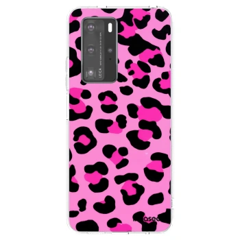 Hülle für Huawei P40 Pro - Pink Tiger