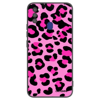 Hülle für Samsung Galaxy M21 M215F - Pink Tiger