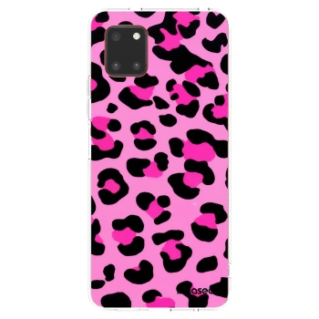 Picasee Samsung Galaxy Note 10 Lite N770F Hülle - Transparentes Silikon - Pink Tiger