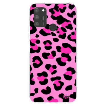 Hülle für Honor 9A - Pink Tiger