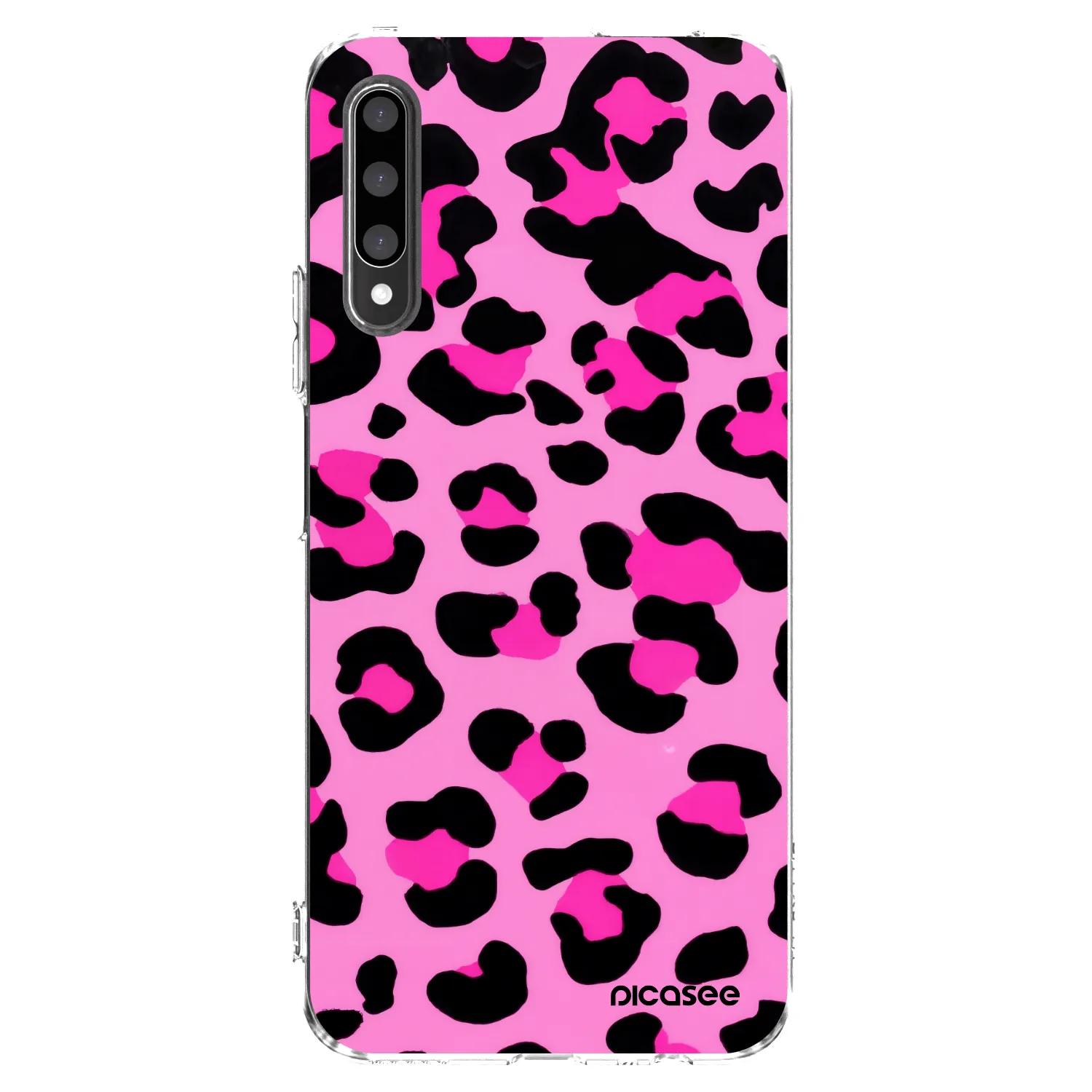 Picasee Honor 9X Pro Hülle - Transparentes Silikon - Pink Tiger