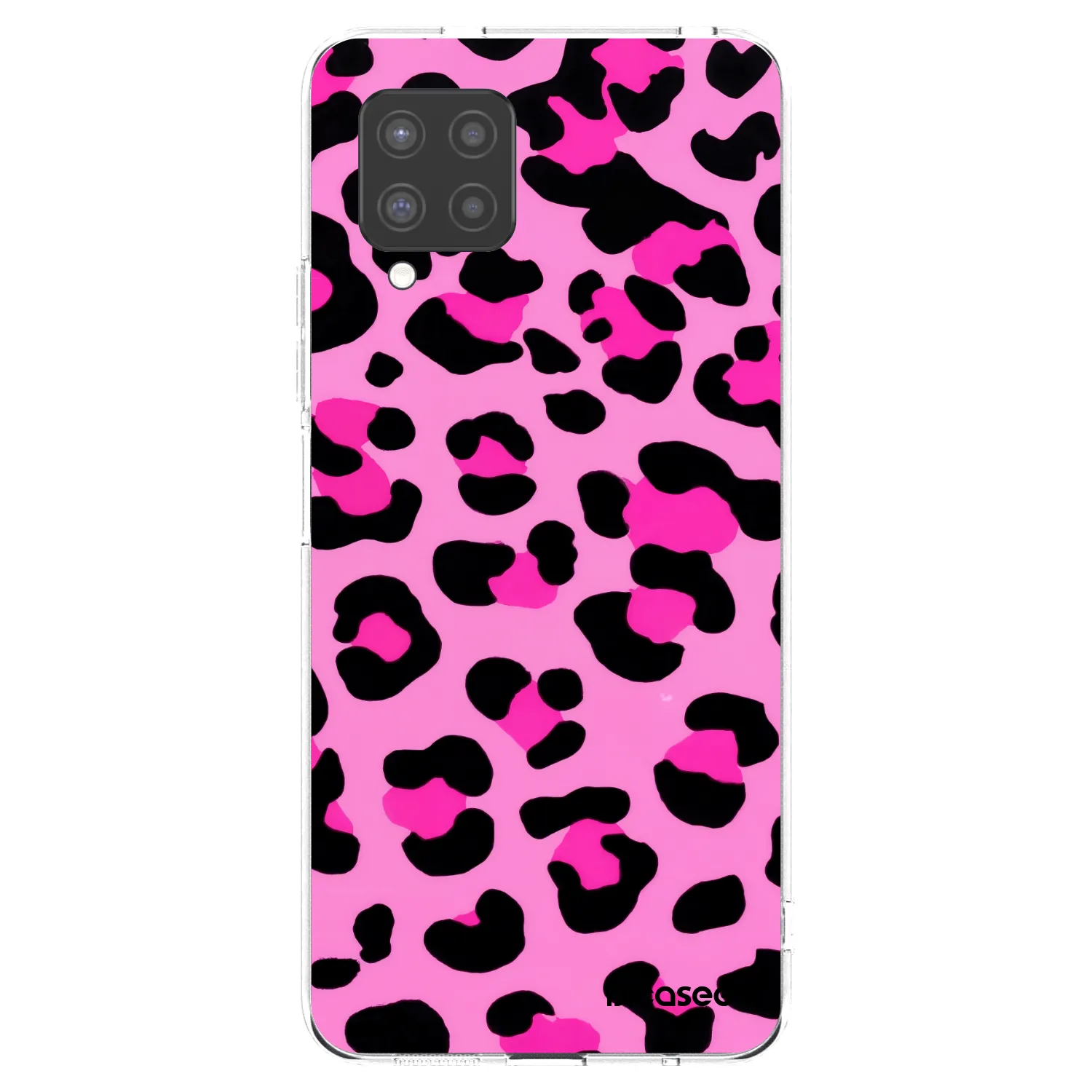 Picasee Samsung Galaxy A42 A426B Hülle - Transparentes Silikon - Pink Tiger