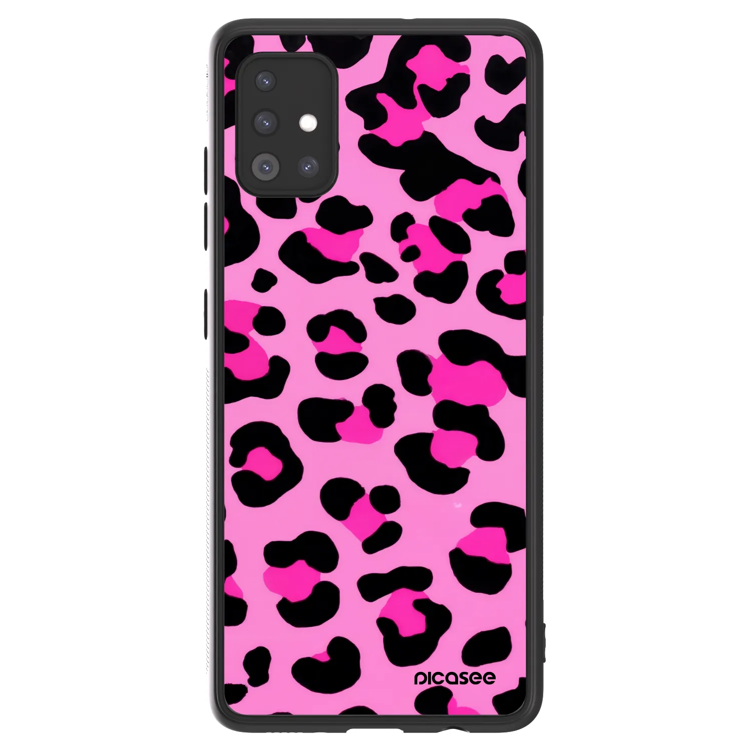 Picasee ULTIMATE CASE für Samsung Galaxy A51 A515F - Pink Tiger