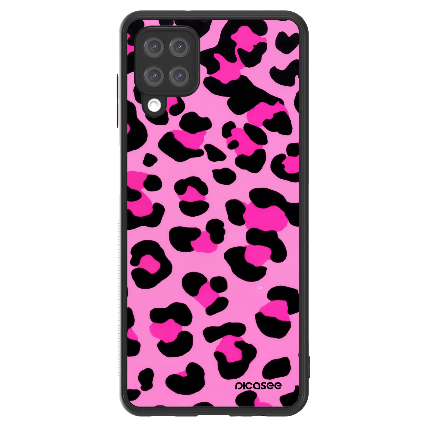 Picasee ULTIMATE CASE für Samsung Galaxy A12 A125F - Pink Tiger