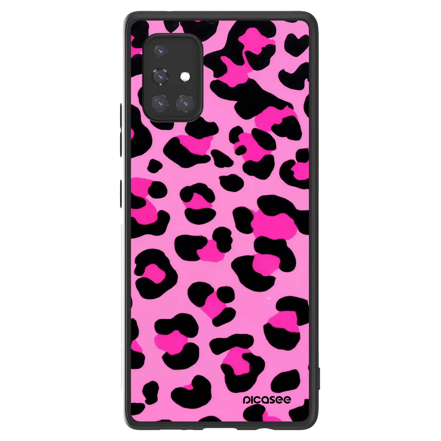 Picasee ULTIMATE CASE für Samsung Galaxy A71 A715F - Pink Tiger