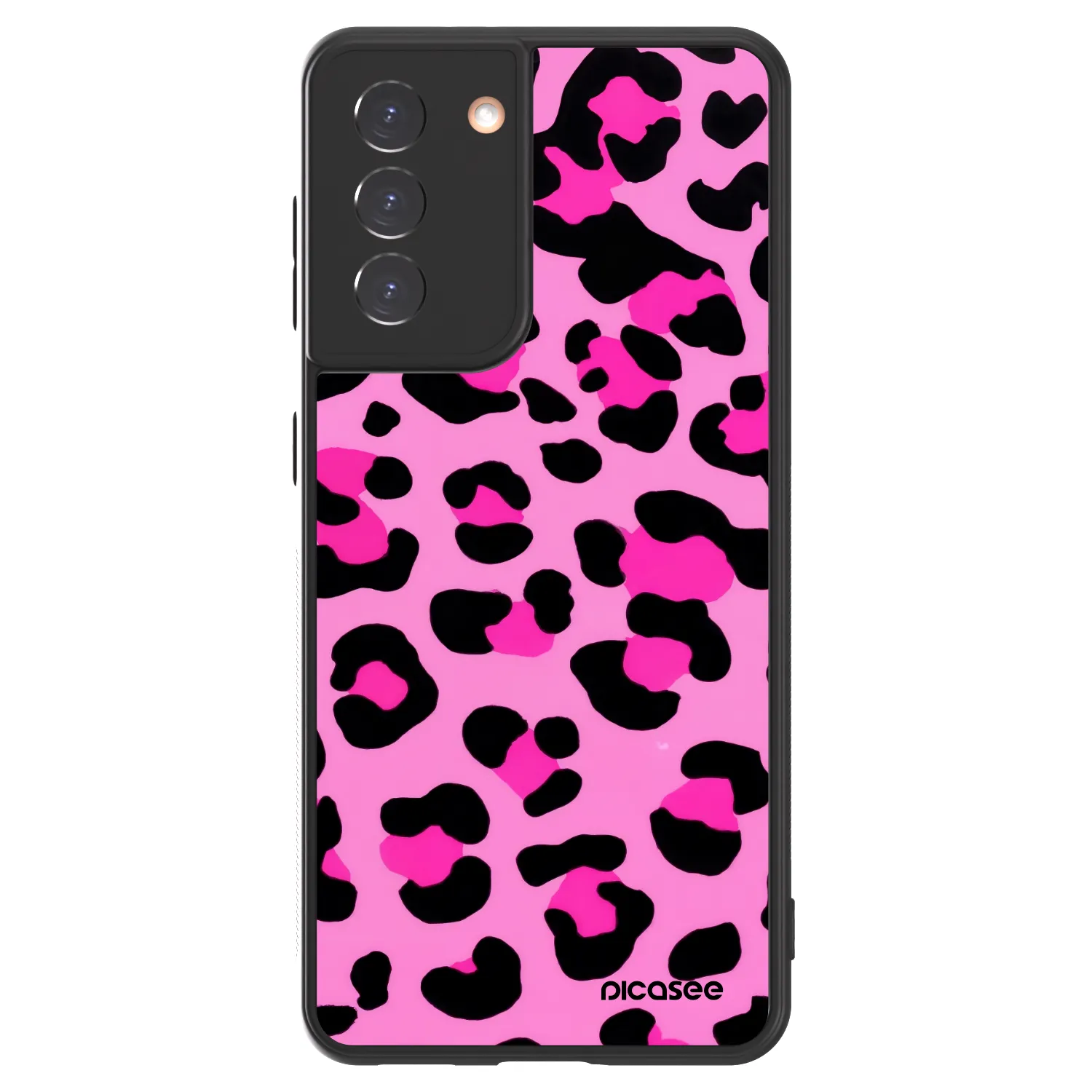 Picasee ULTIMATE CASE für Samsung Galaxy S21 5G G991B - Pink Tiger