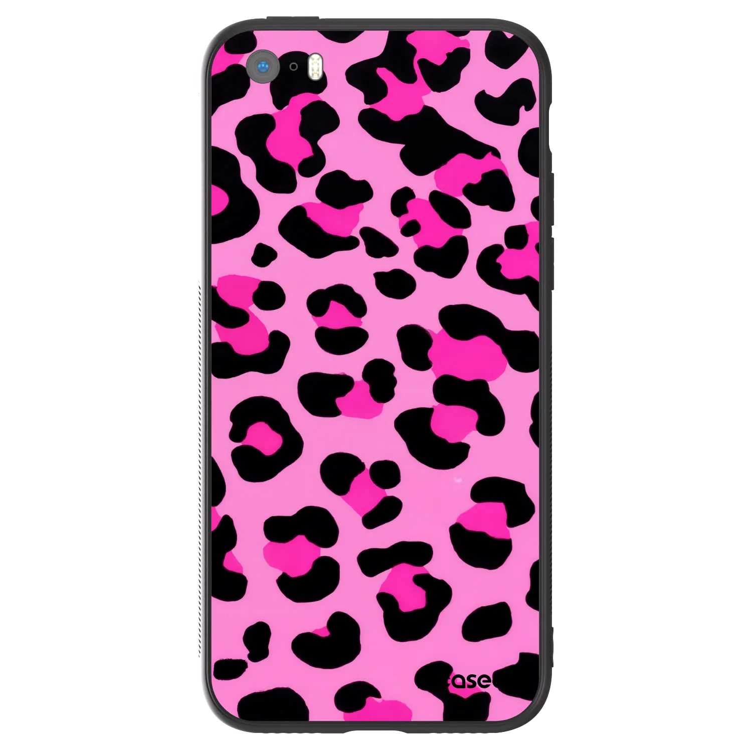 Picasee ULTIMATE CASE für Apple iPhone 5/5S/SE - Pink Tiger