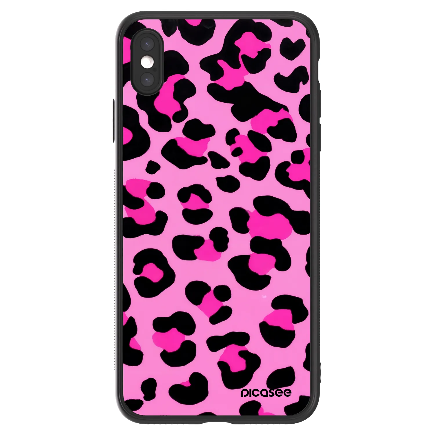 Picasee ULTIMATE CASE für Apple iPhone XS Max - Pink Tiger