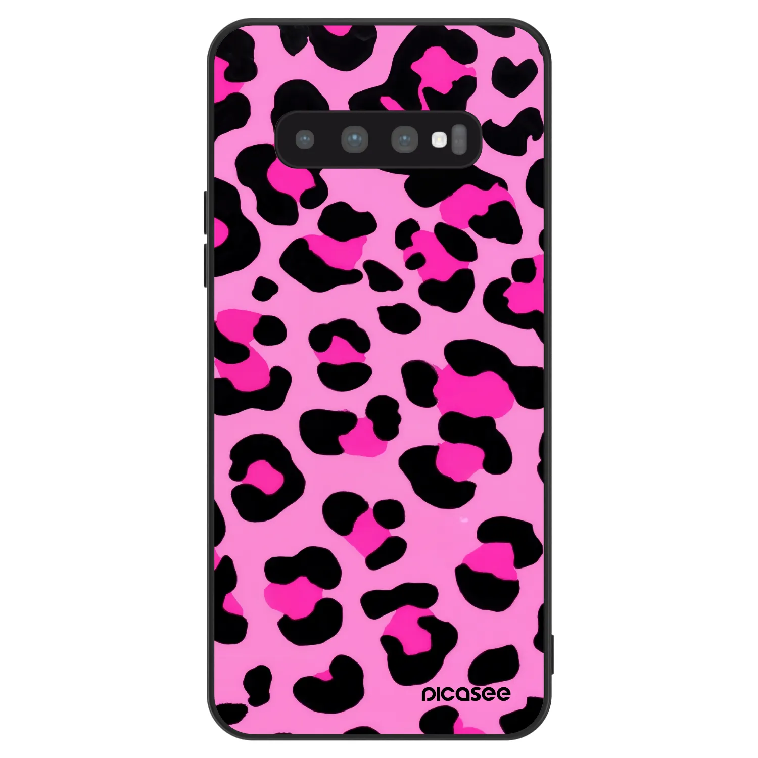 Picasee ULTIMATE CASE für Samsung Galaxy S10 G973 - Pink Tiger