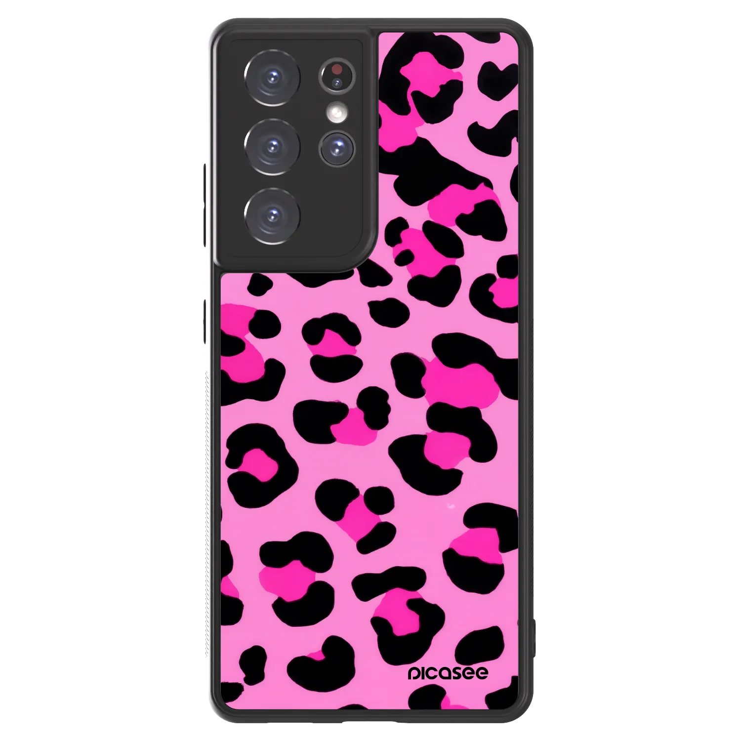 Picasee ULTIMATE CASE für Samsung Galaxy S21 Ultra 5G G998B - Pink Tiger