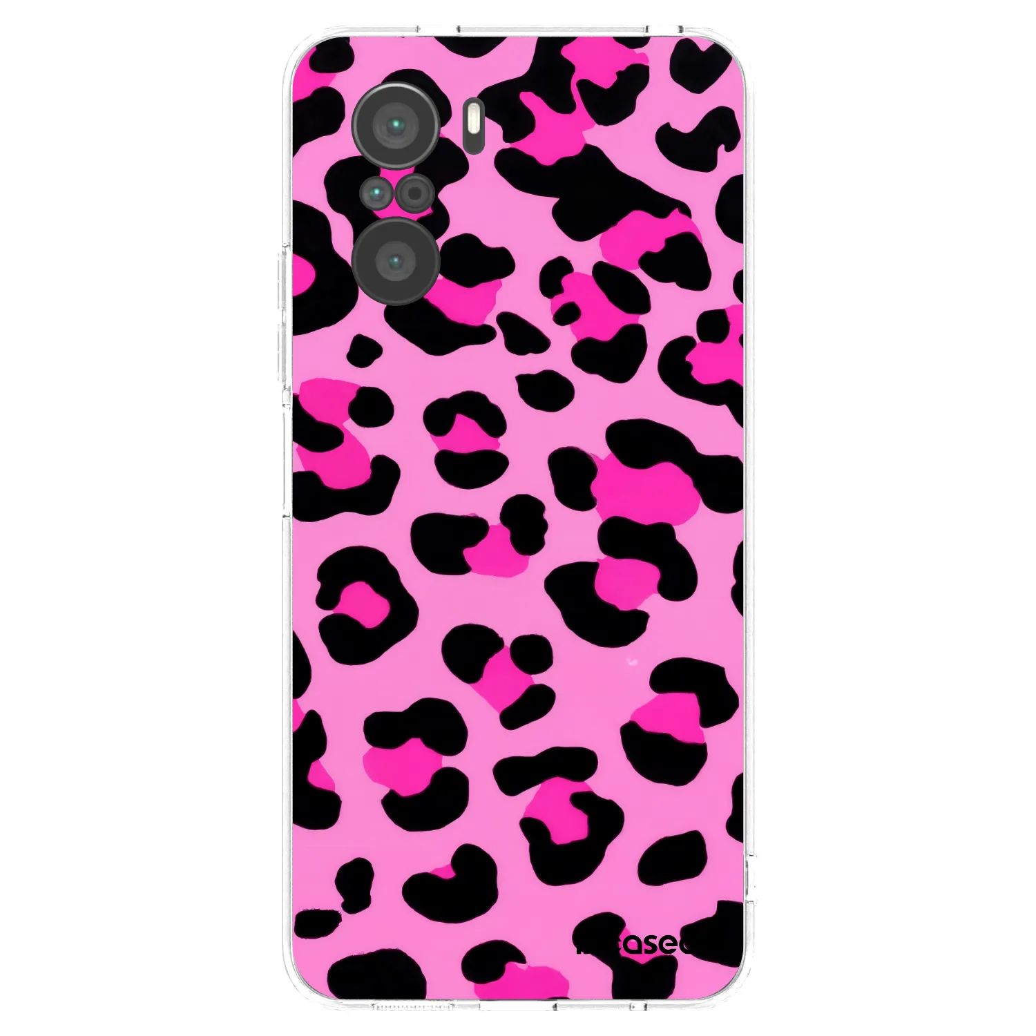 Picasee Xiaomi Poco F3 Hülle - Transparentes Silikon - Pink Tiger
