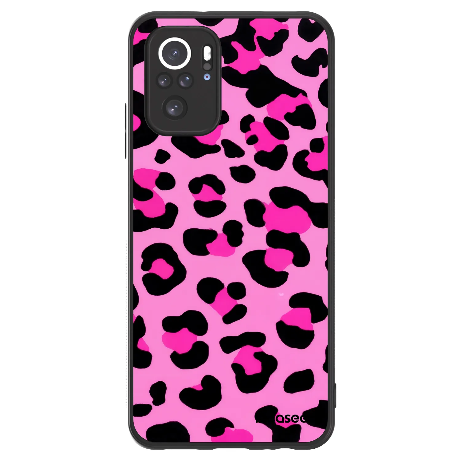 Picasee ULTIMATE CASE für Xiaomi Redmi Note 10S - Pink Tiger