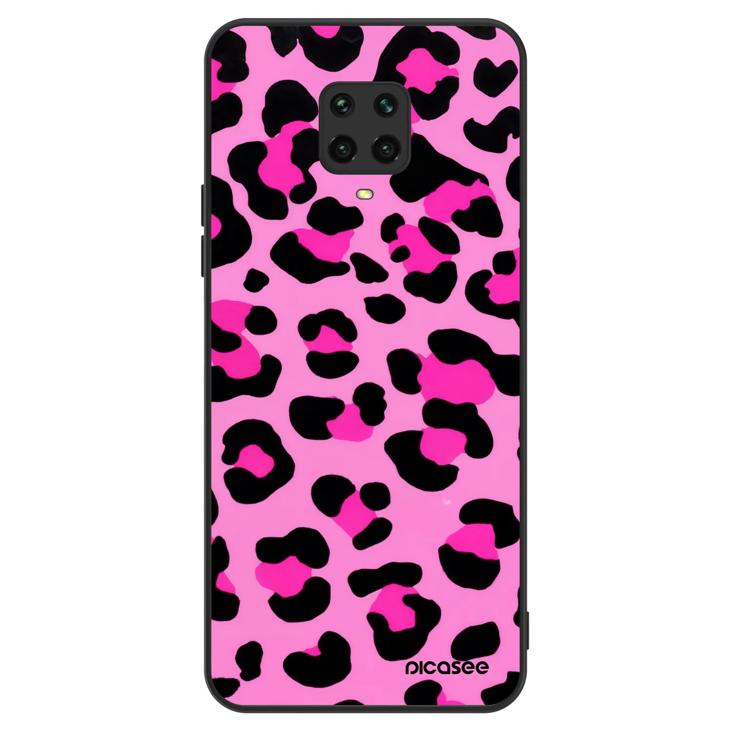 Picasee ULTIMATE CASE für Xiaomi Redmi Note 9S - Pink Tiger