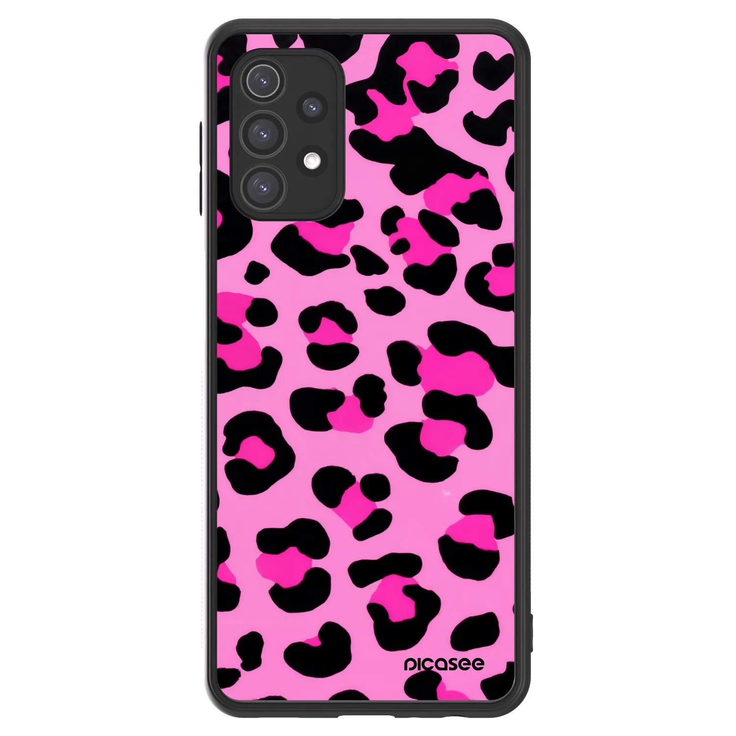Picasee ULTIMATE CASE für Samsung Galaxy A32 5G A326B - Pink Tiger