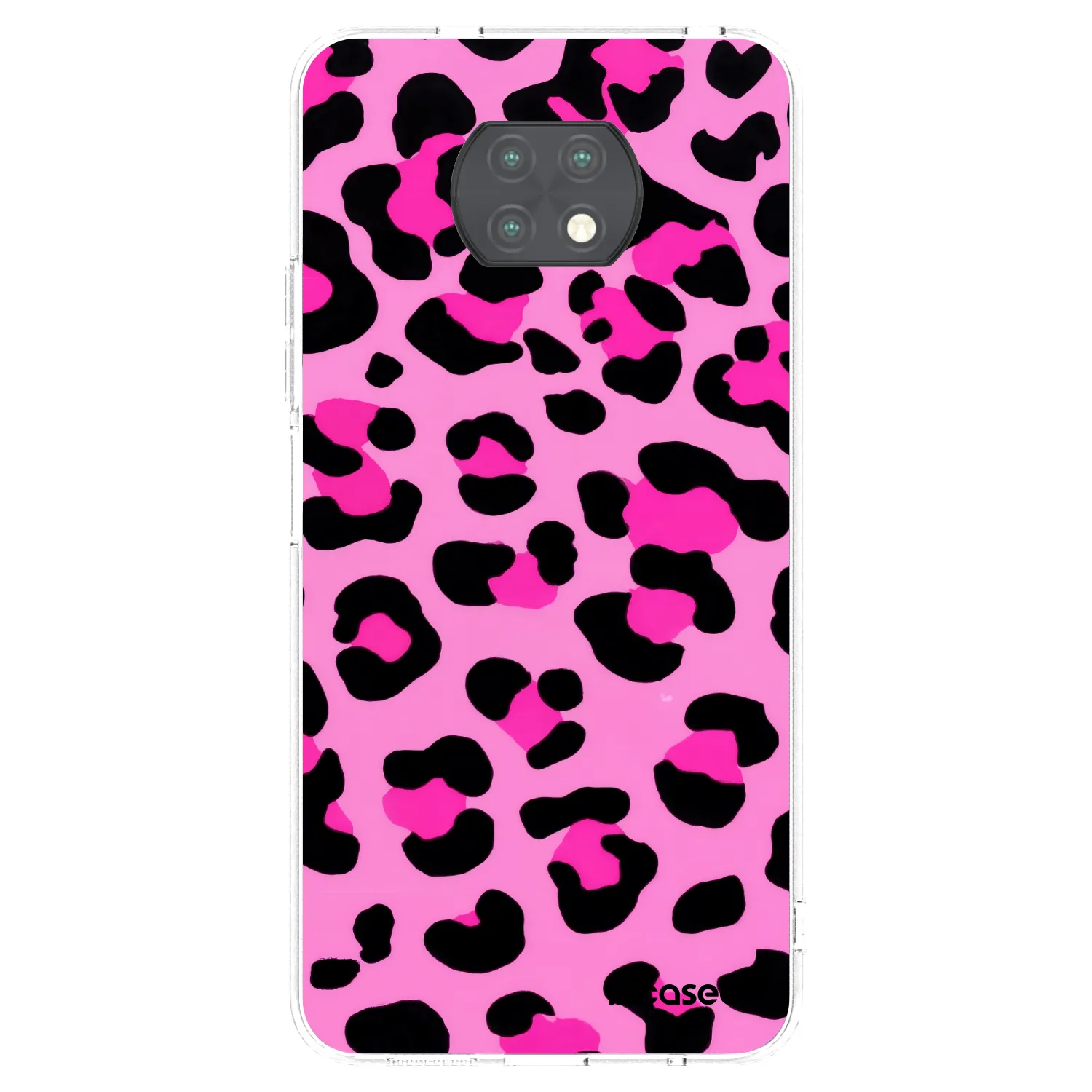 Picasee Xiaomi Redmi Note 9T Hülle - Transparentes Silikon - Pink Tiger