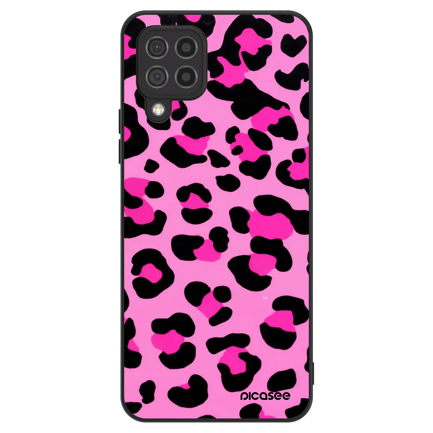 Picasee ULTIMATE CASE für Samsung Galaxy A22 A225F 4G - Pink Tiger