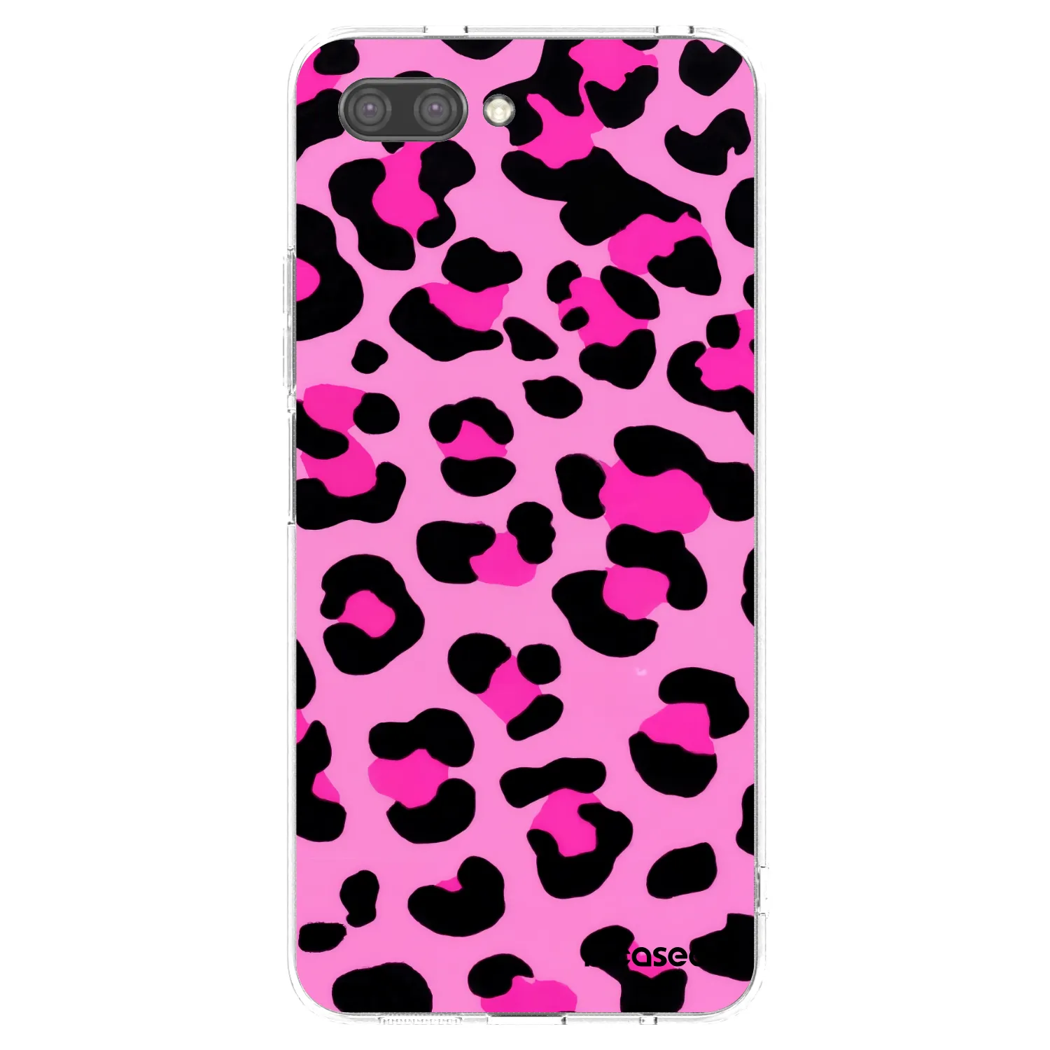 Picasee Honor 10 Hülle - Transparentes Silikon - Pink Tiger