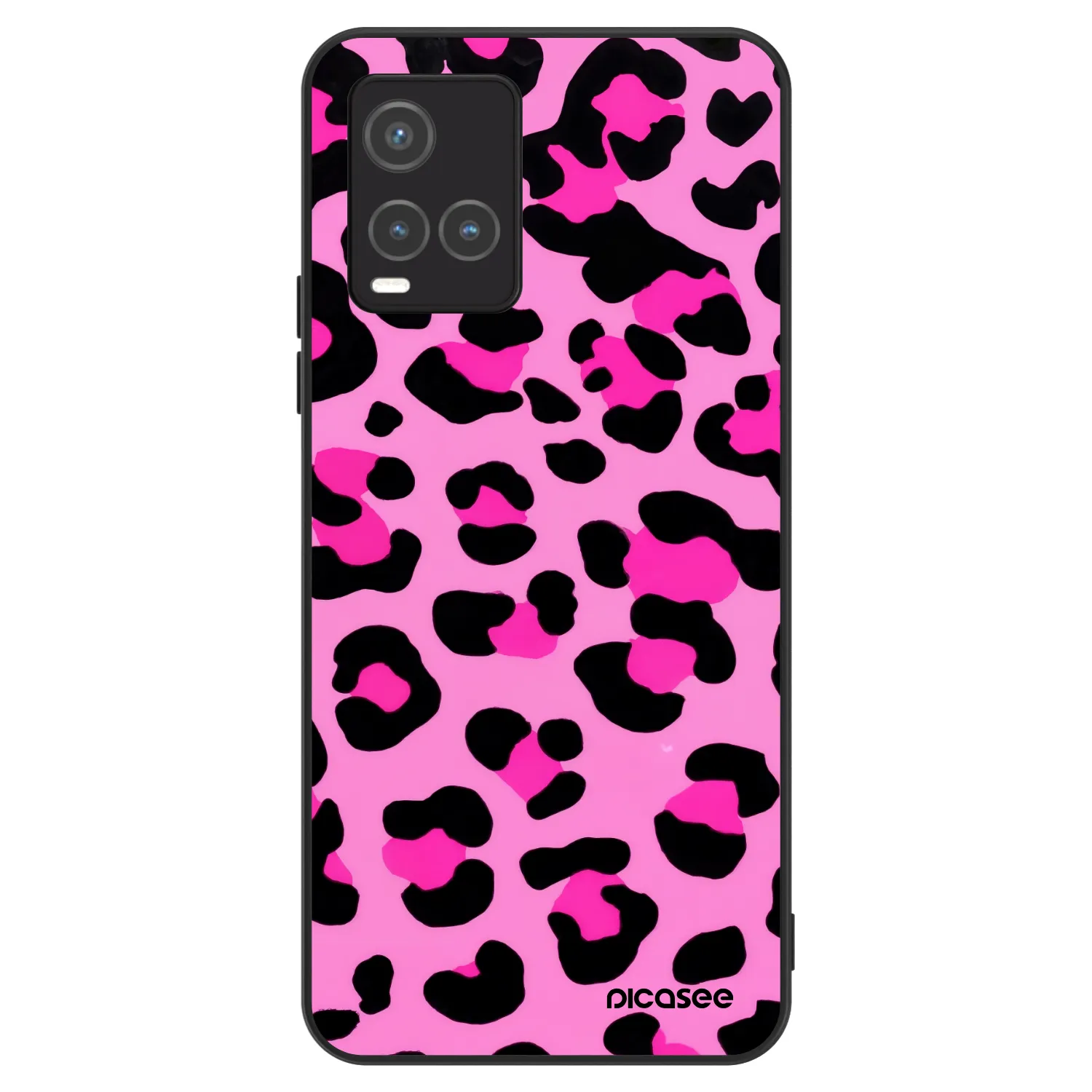 Picasee ULTIMATE CASE für Vivo Y33s - Pink Tiger