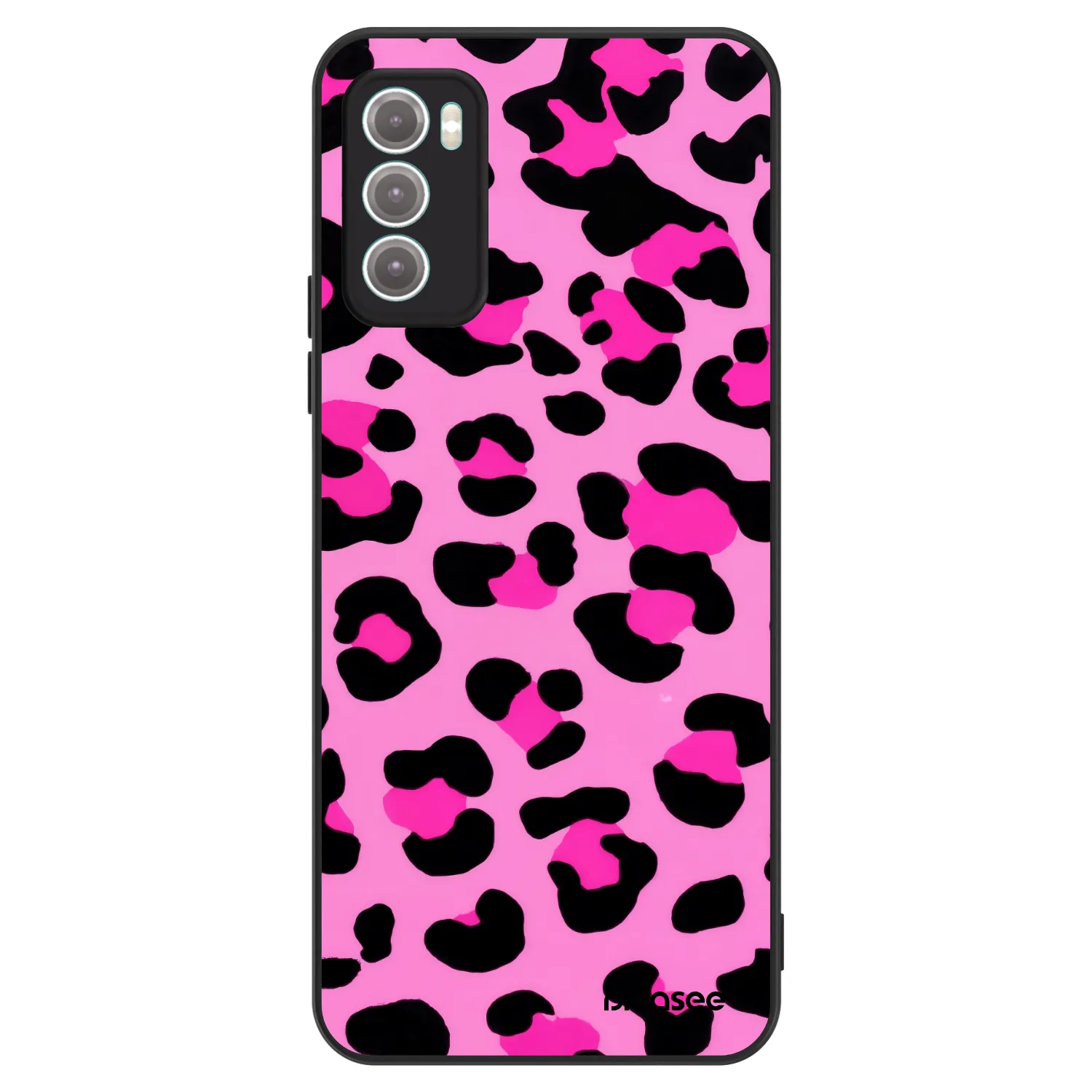 Picasee ULTIMATE CASE für Motorola Moto G60 - Pink Tiger