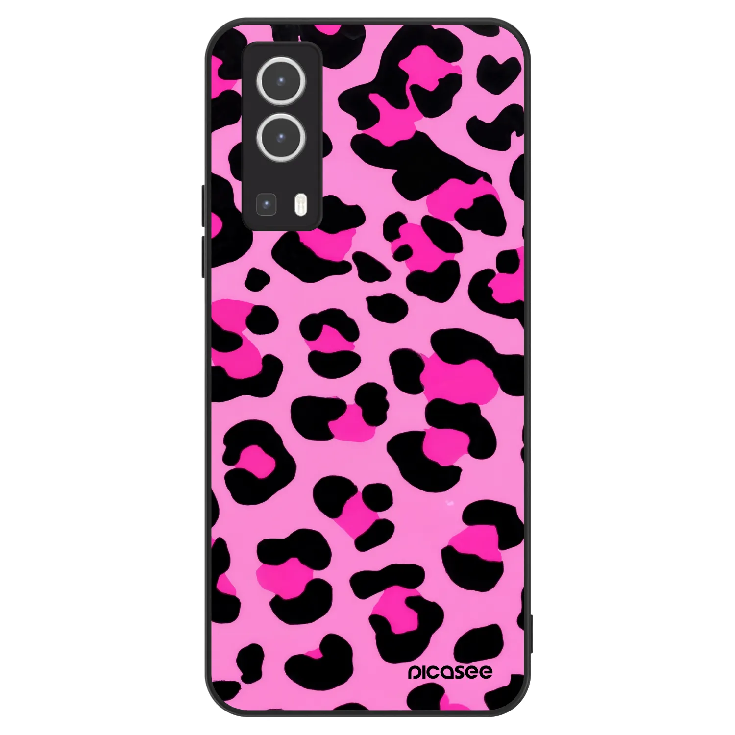 Picasee ULTIMATE CASE für Vivo Y72 5G - Pink Tiger